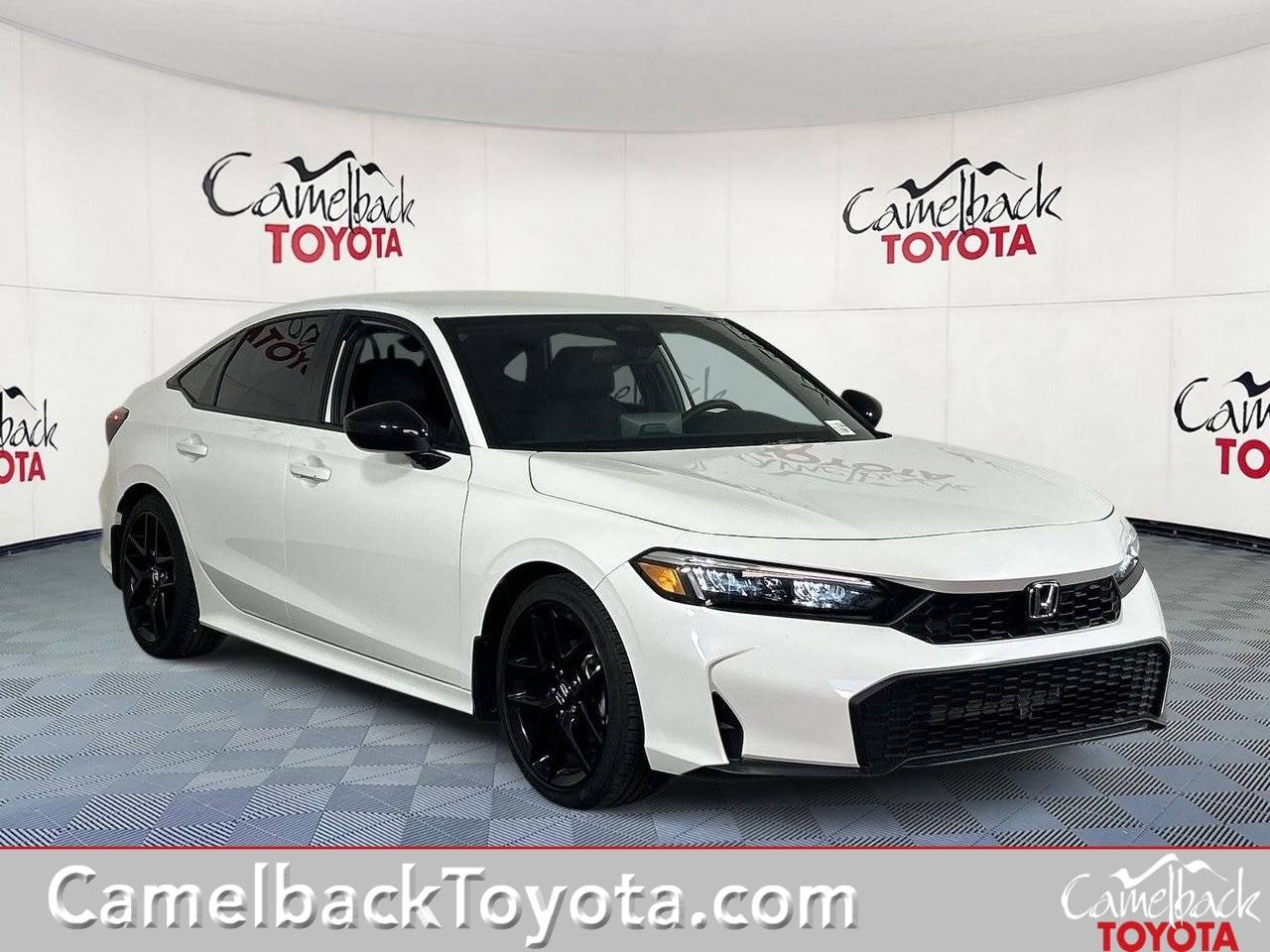 2025 Honda Civic Sport — Sedan — 1,913 mi — Phoenix, AZ