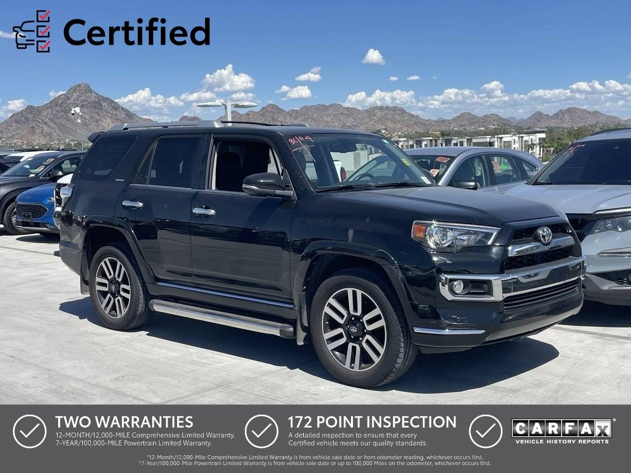 2015 Toyota 4Runner Limited — SUV — 102,294 mi — Phoenix, AZ