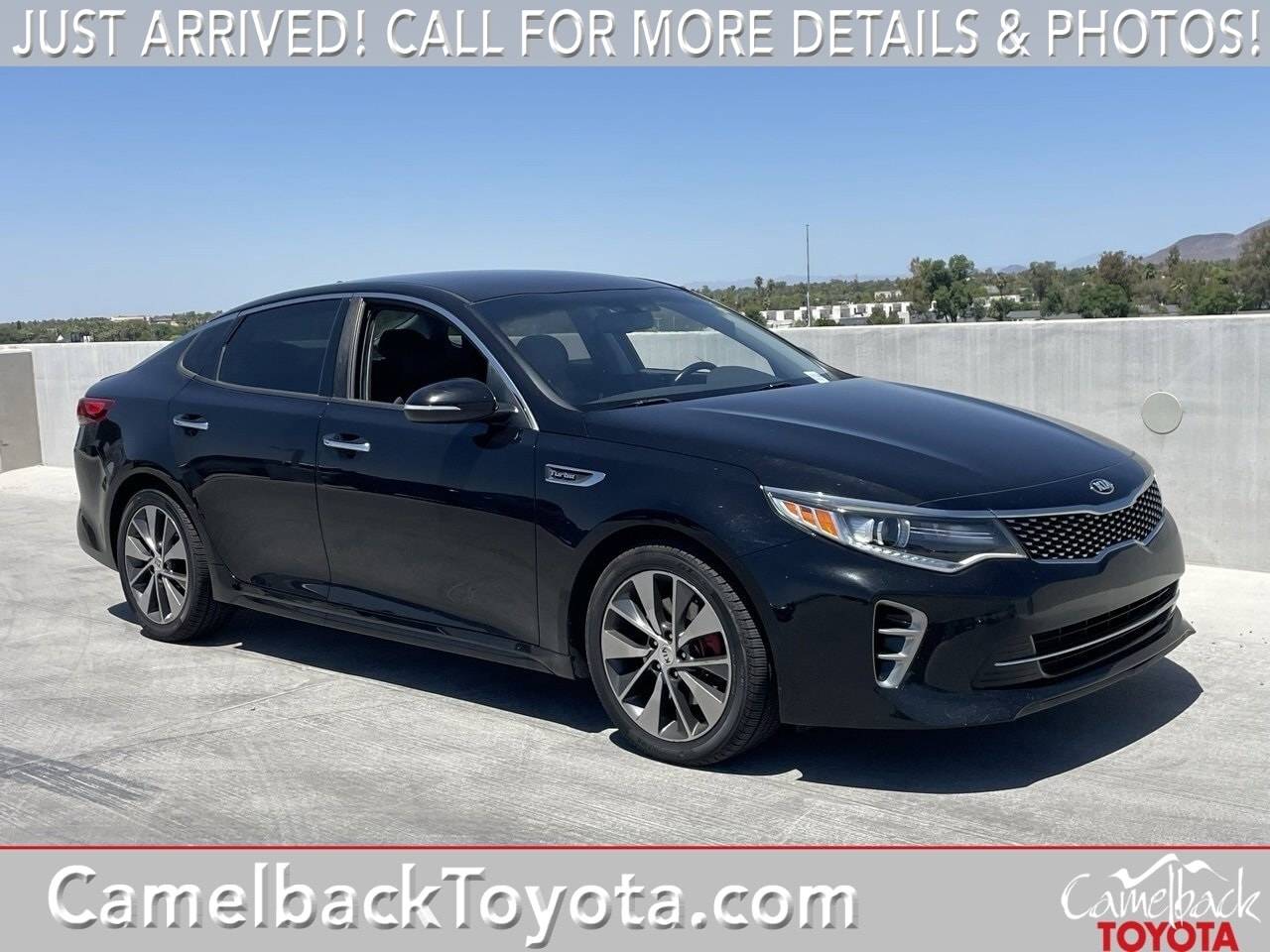 2016 Kia Optima SX Turbo — Sedan — 90,997 mi — Phoenix, AZ