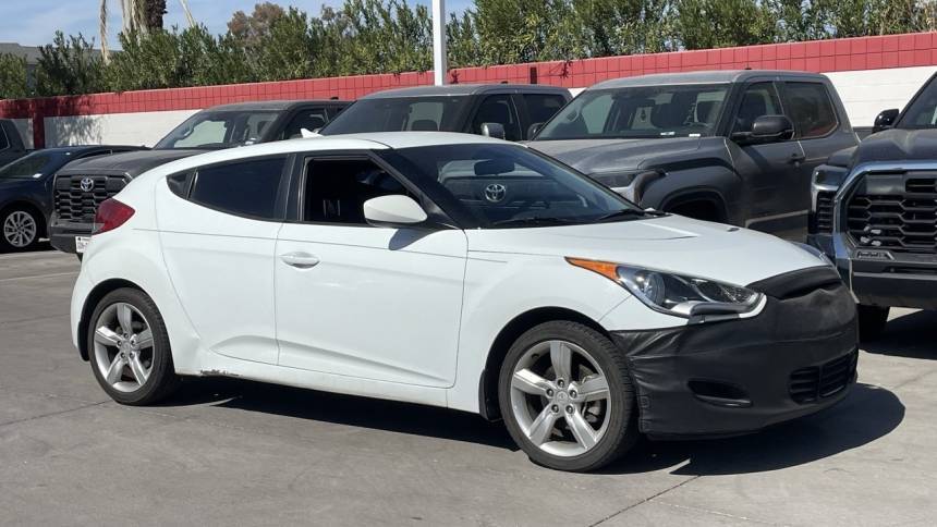2015 Hyundai Veloster Base — Hatchback — 80,440 mi — Phoenix, AZ