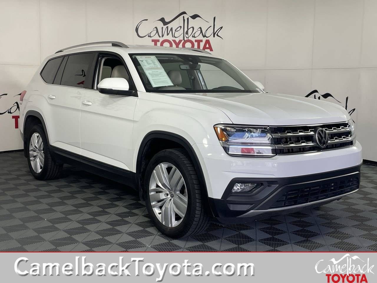 2019 Volkswagen Atlas SE with Technology — SUV — 73,372 mi — Phoenix, AZ