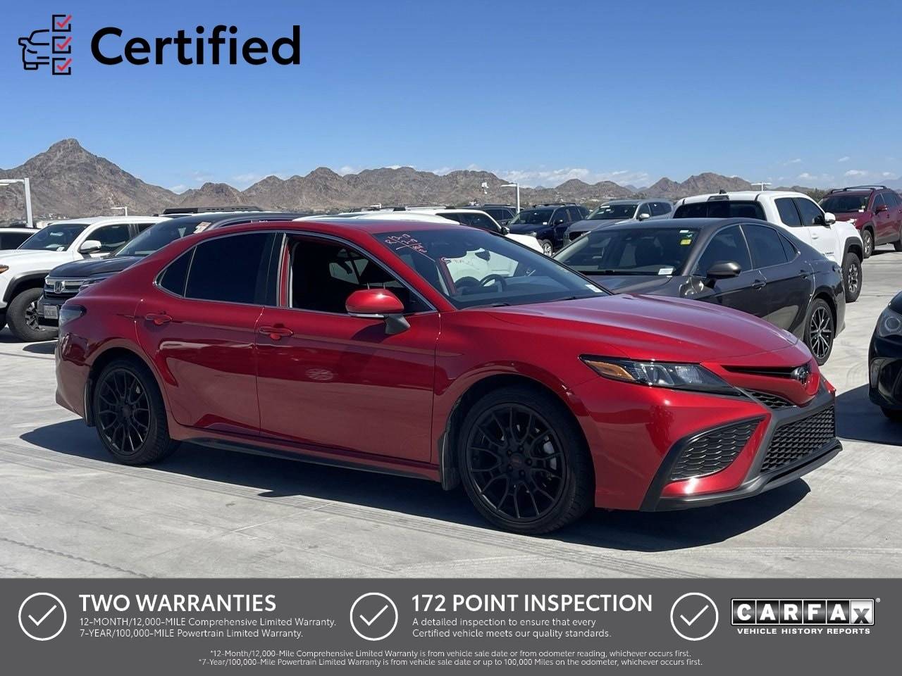 2023 Toyota Camry SE — Sedan — 33,393 mi — Phoenix, AZ