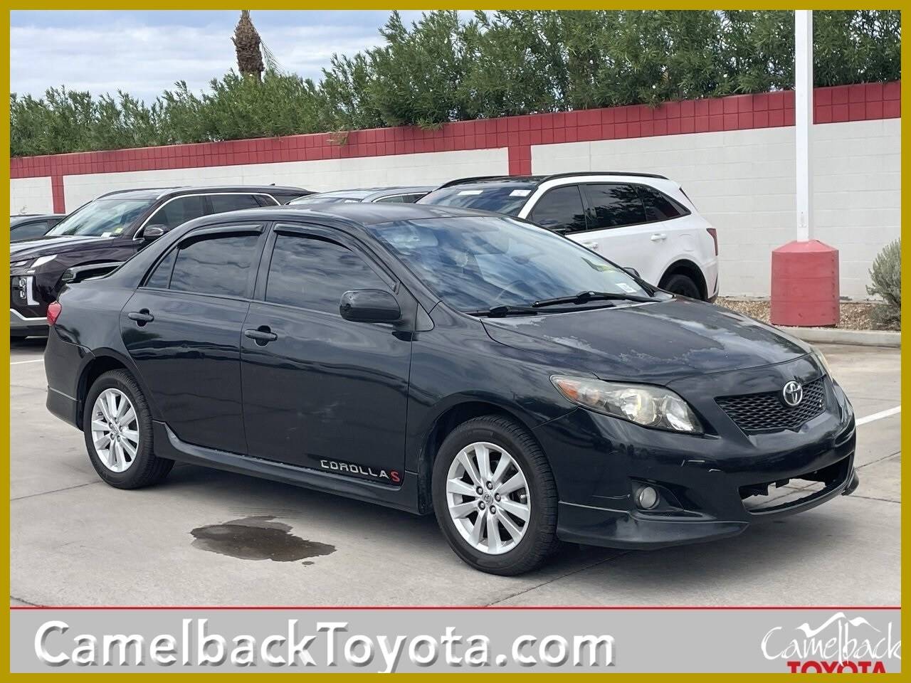2009 Toyota Corolla S — Sedan — 185,442 mi — Phoenix, AZ