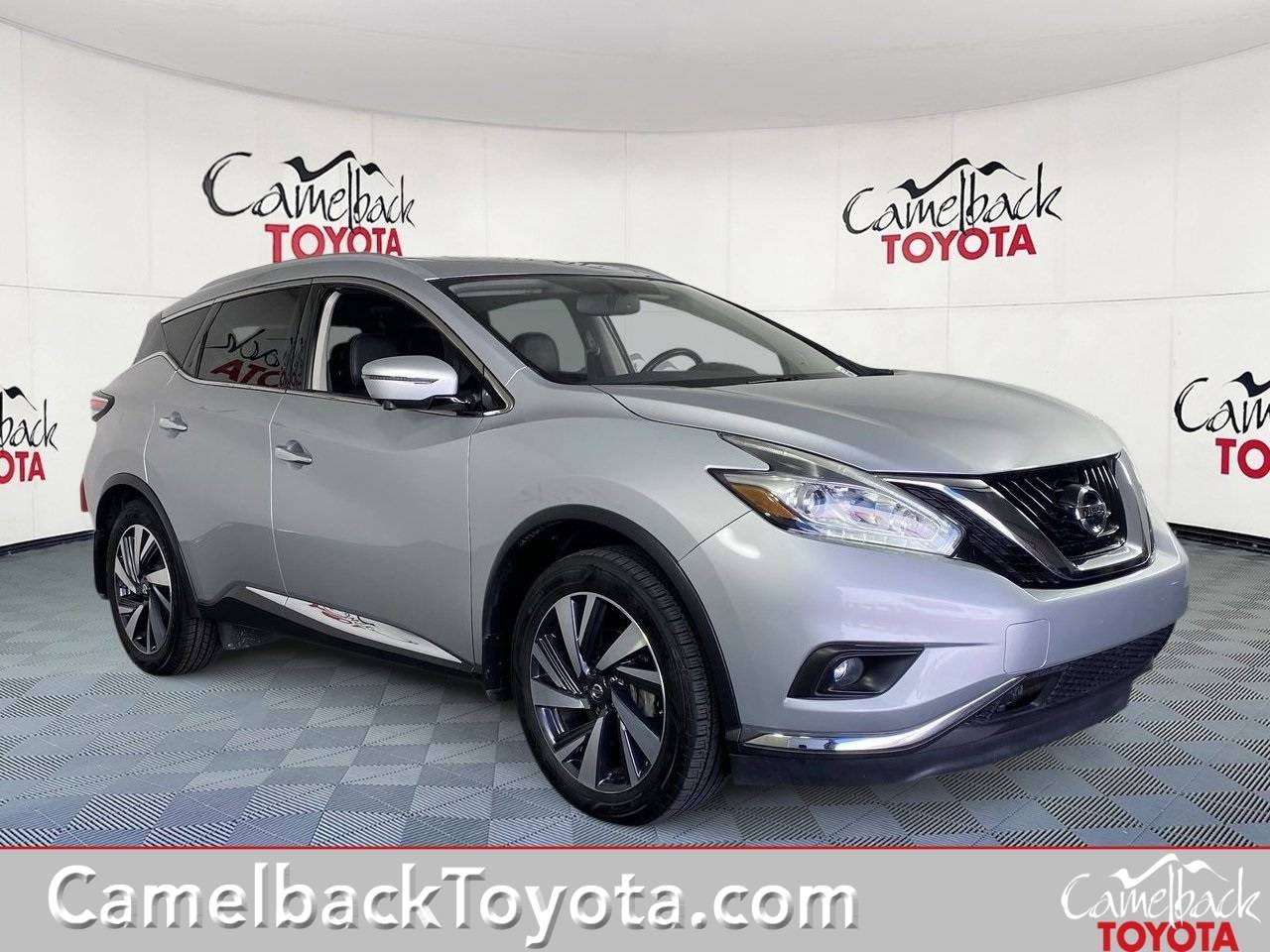 2018 Nissan Murano Platinum — SUV — 42,472 mi — Phoenix, AZ