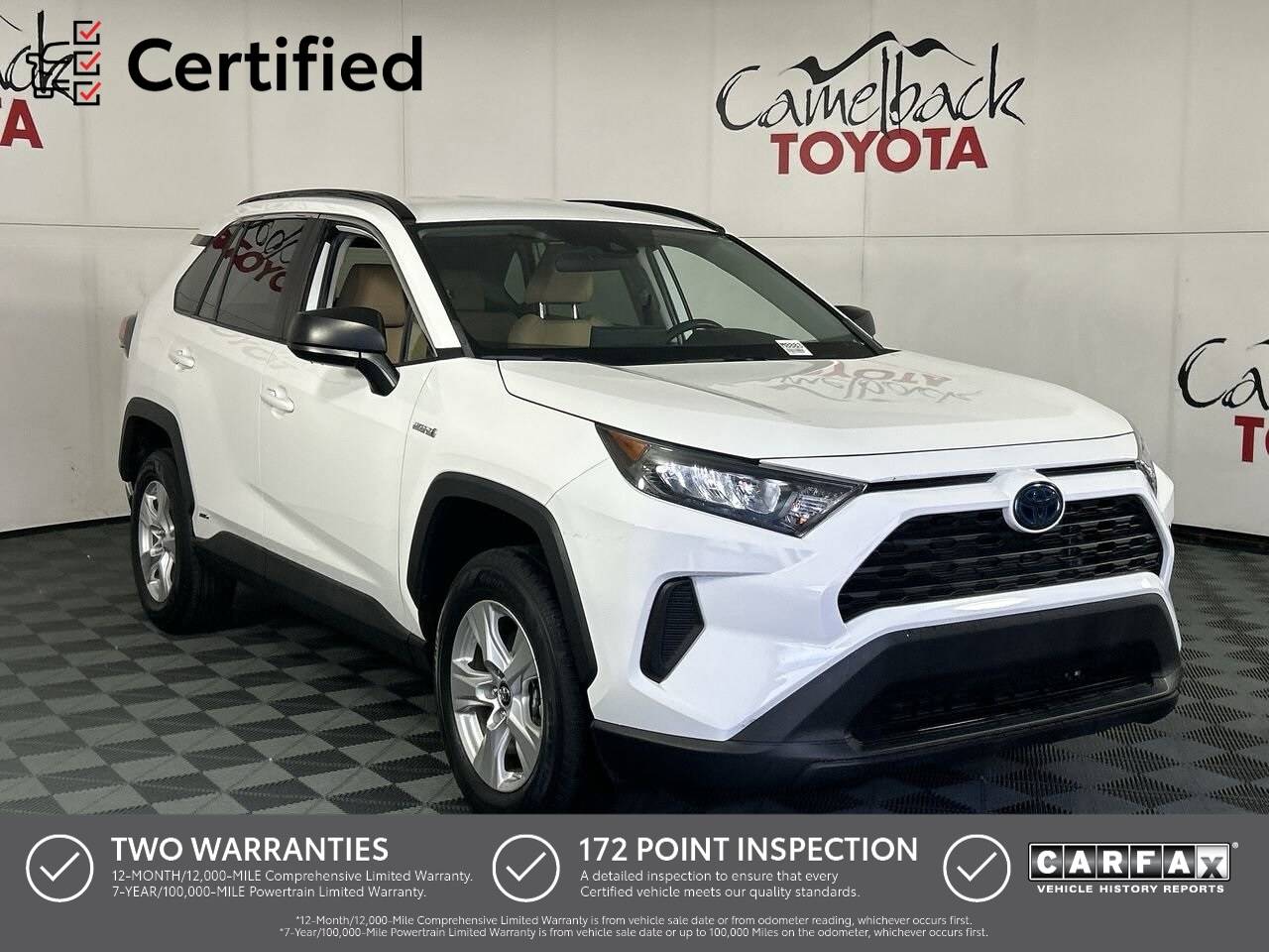 2020 Toyota RAV4 Hybrid LE — SUV — 36,641 mi — Phoenix, AZ