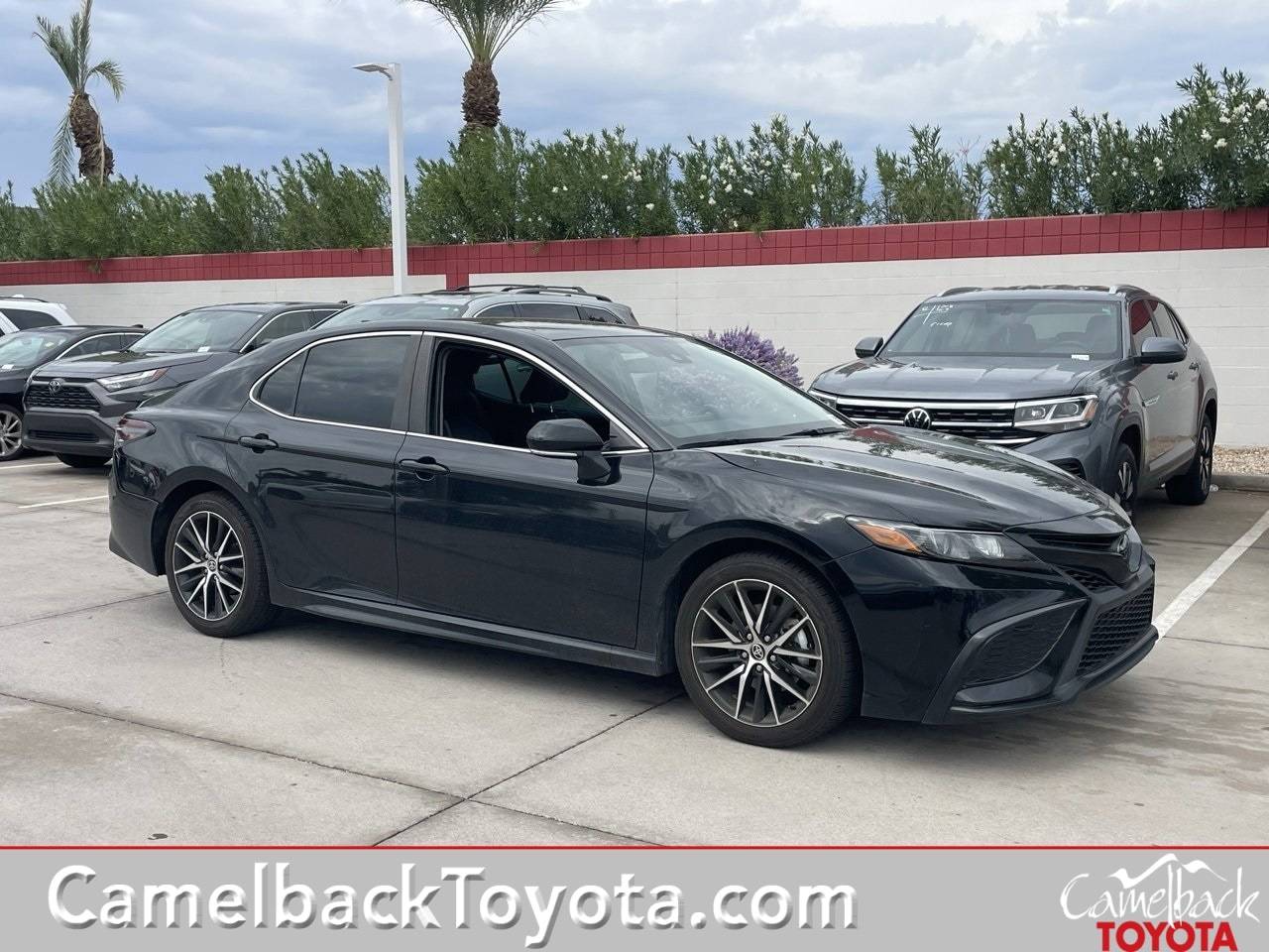 2024 Toyota Camry SE — Sedan — 27,146 mi — Phoenix, AZ