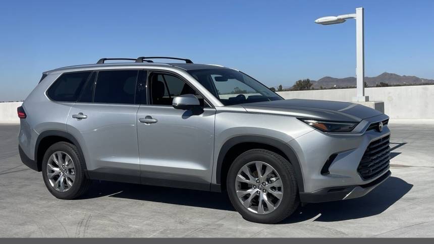 2024 Toyota Grand Highlander Limited — SUV — 8,838 mi — Phoenix, AZ