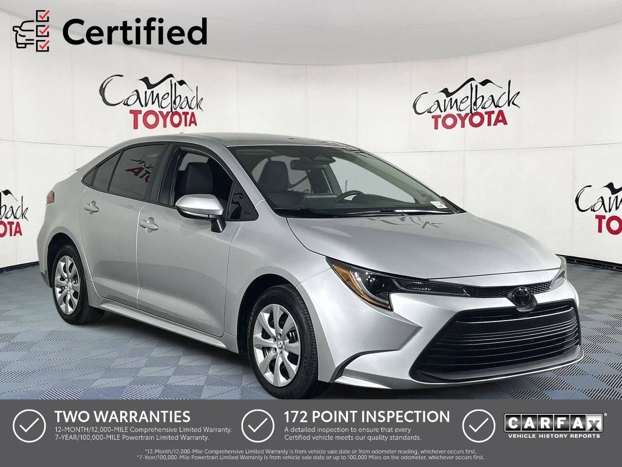 2024 Toyota Corolla LE — Sedan — 7,626 mi — Phoenix, AZ