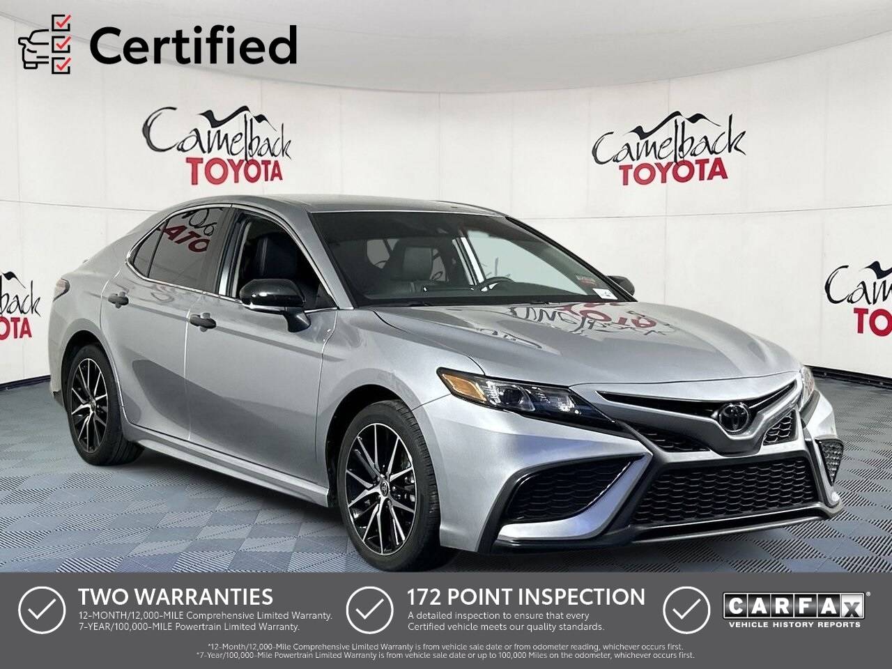 2024 Toyota Camry SE — Sedan — 25,523 mi — Phoenix, AZ