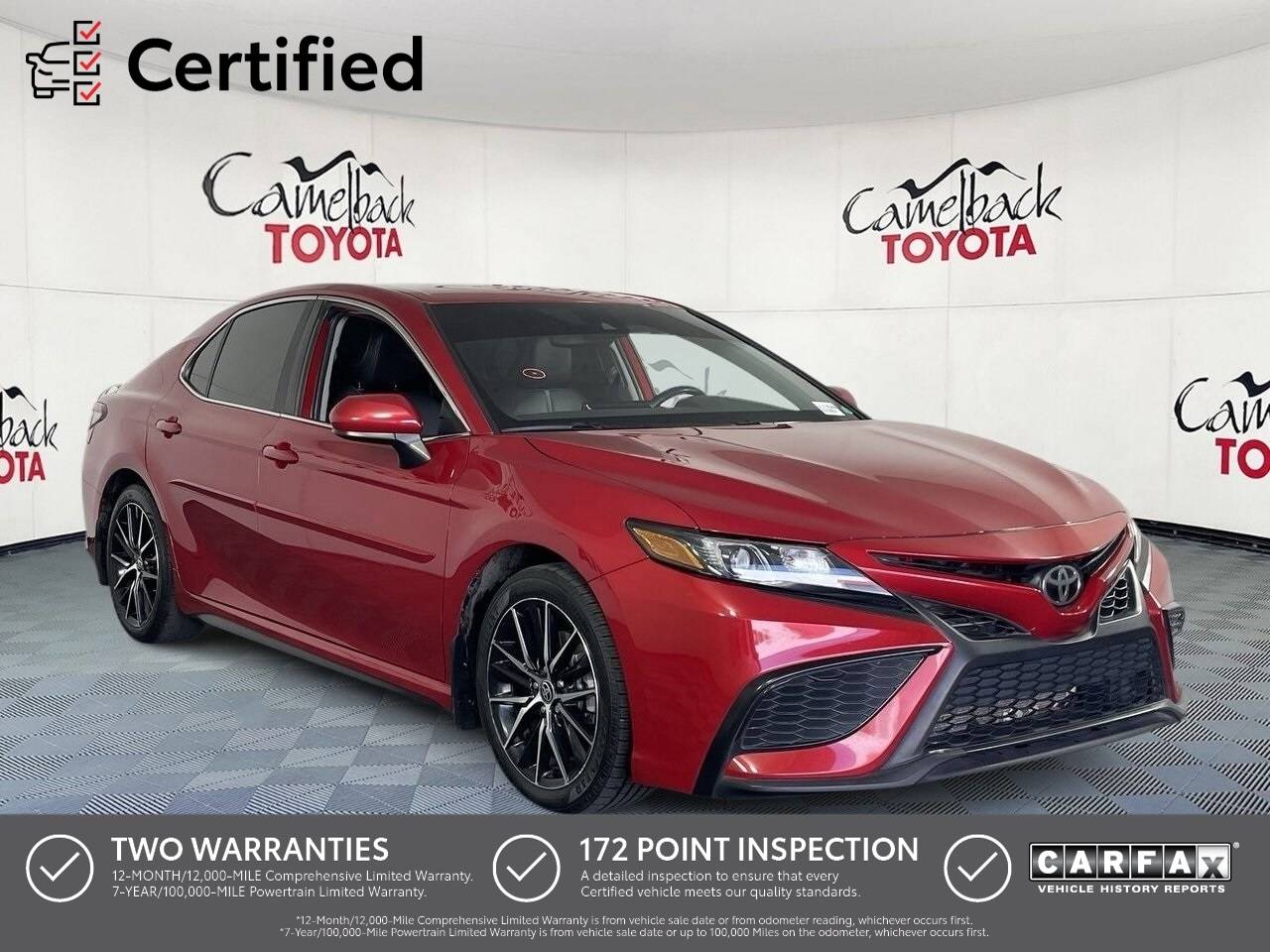 2021 Toyota Camry SE — Sedan — 73,615 mi — Phoenix, AZ