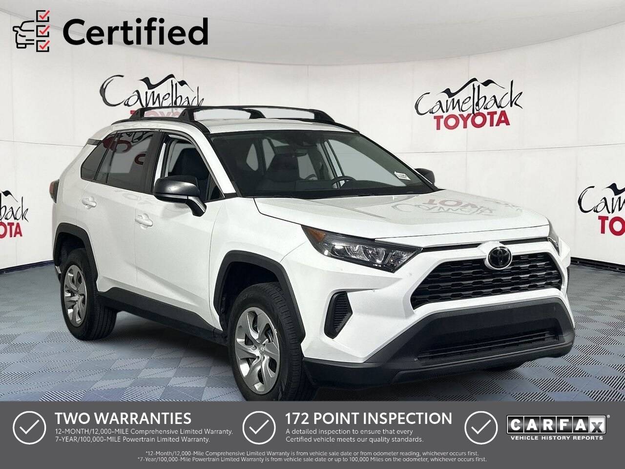 2021 Toyota RAV4 LE — SUV — 56,412 mi — Phoenix, AZ