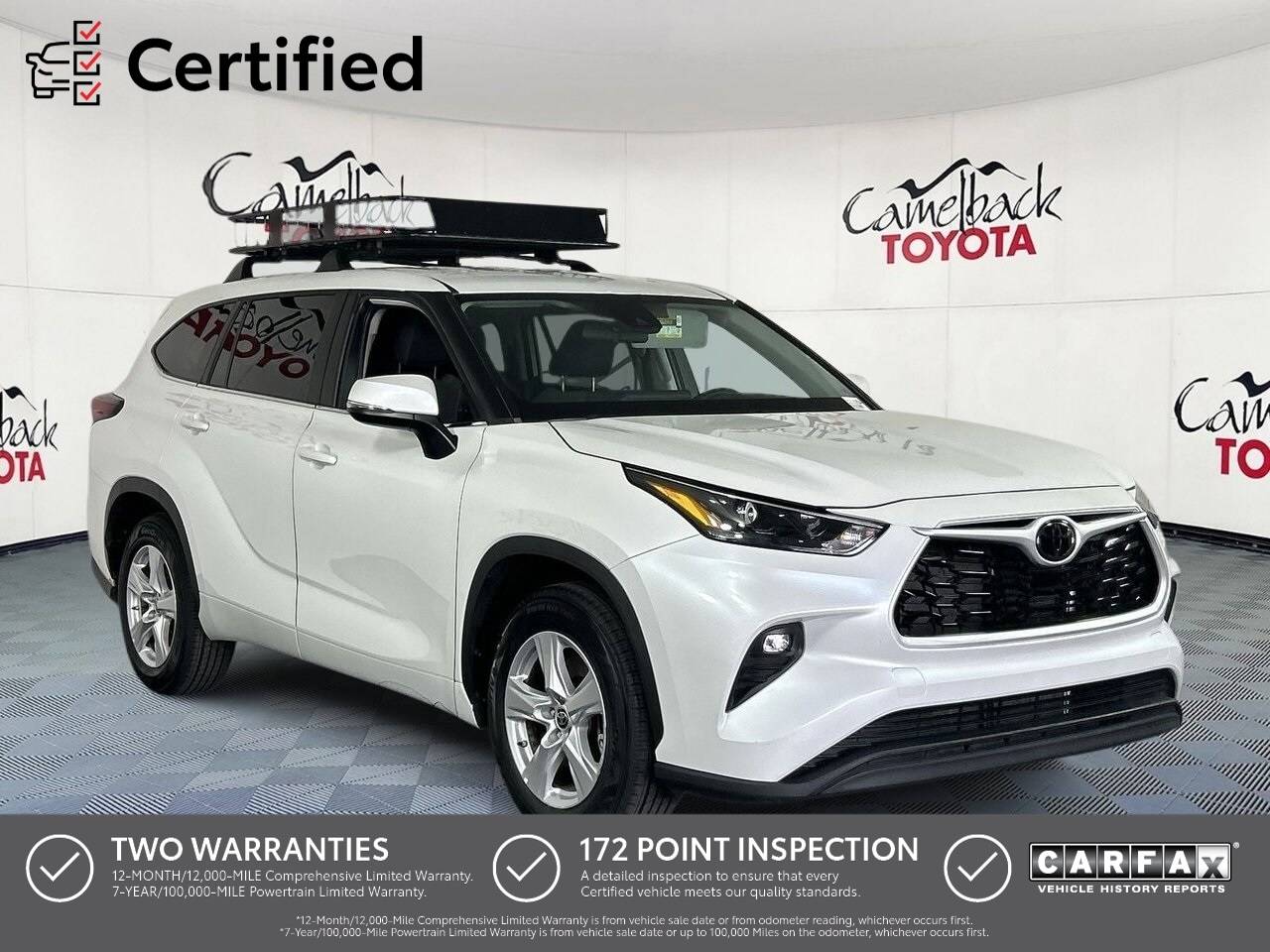 2024 Toyota Highlander LE — SUV — 26,895 mi — Phoenix, AZ