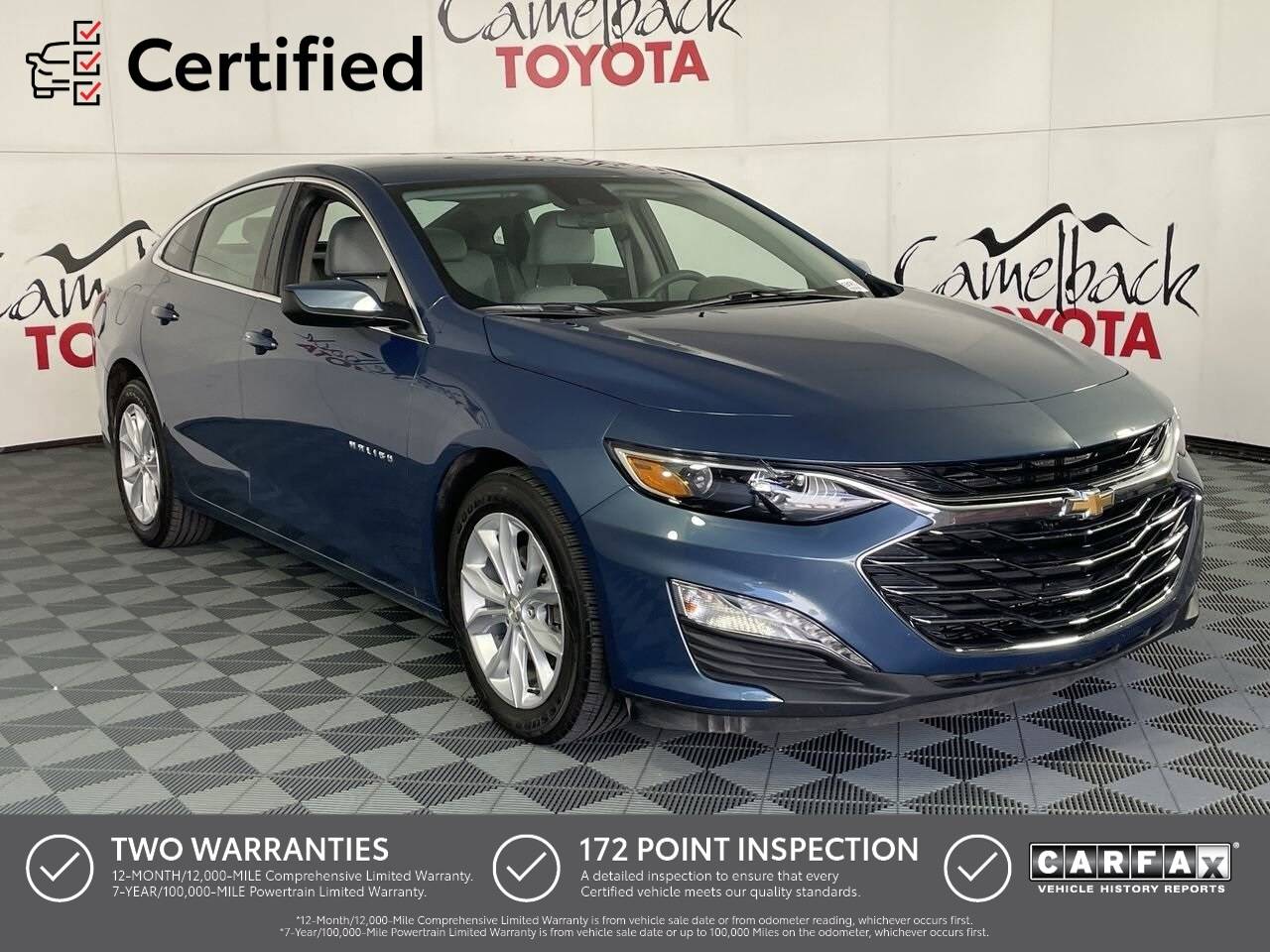 2025 Chevrolet Malibu LT — Sedan — 17,358 mi — Phoenix, AZ