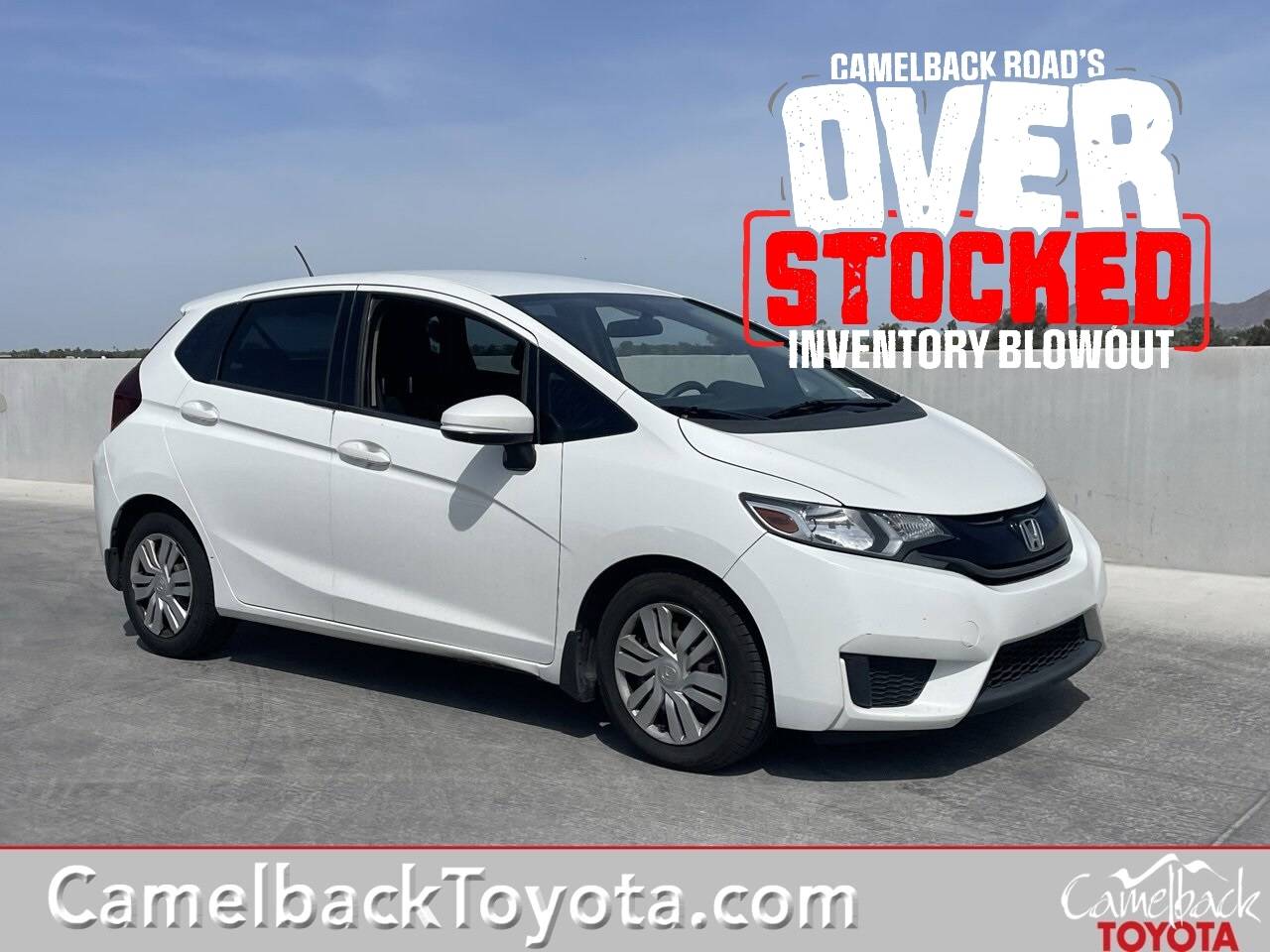 2015 Honda Fit LX — Hatchback — 96,538 mi — Phoenix, AZ