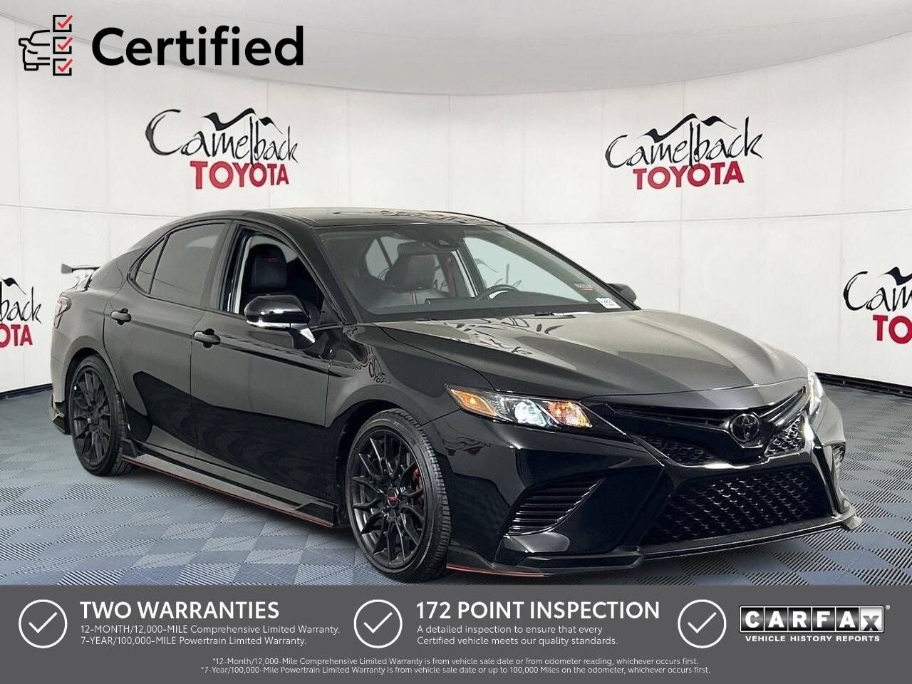 2022 Toyota Camry TRD V6 — Sedan — 15,408 mi — Phoenix, AZ