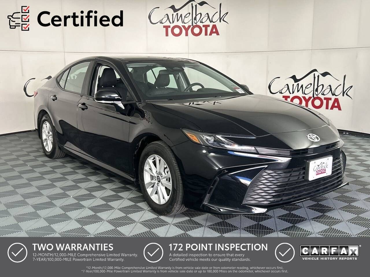 2025 Toyota Camry LE — Sedan — 19,182 mi — Phoenix, AZ