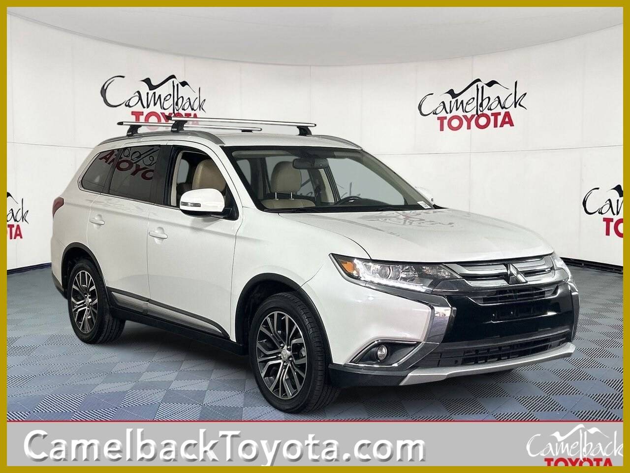 2017 Mitsubishi Outlander SEL — SUV — 126,606 mi — Phoenix, AZ