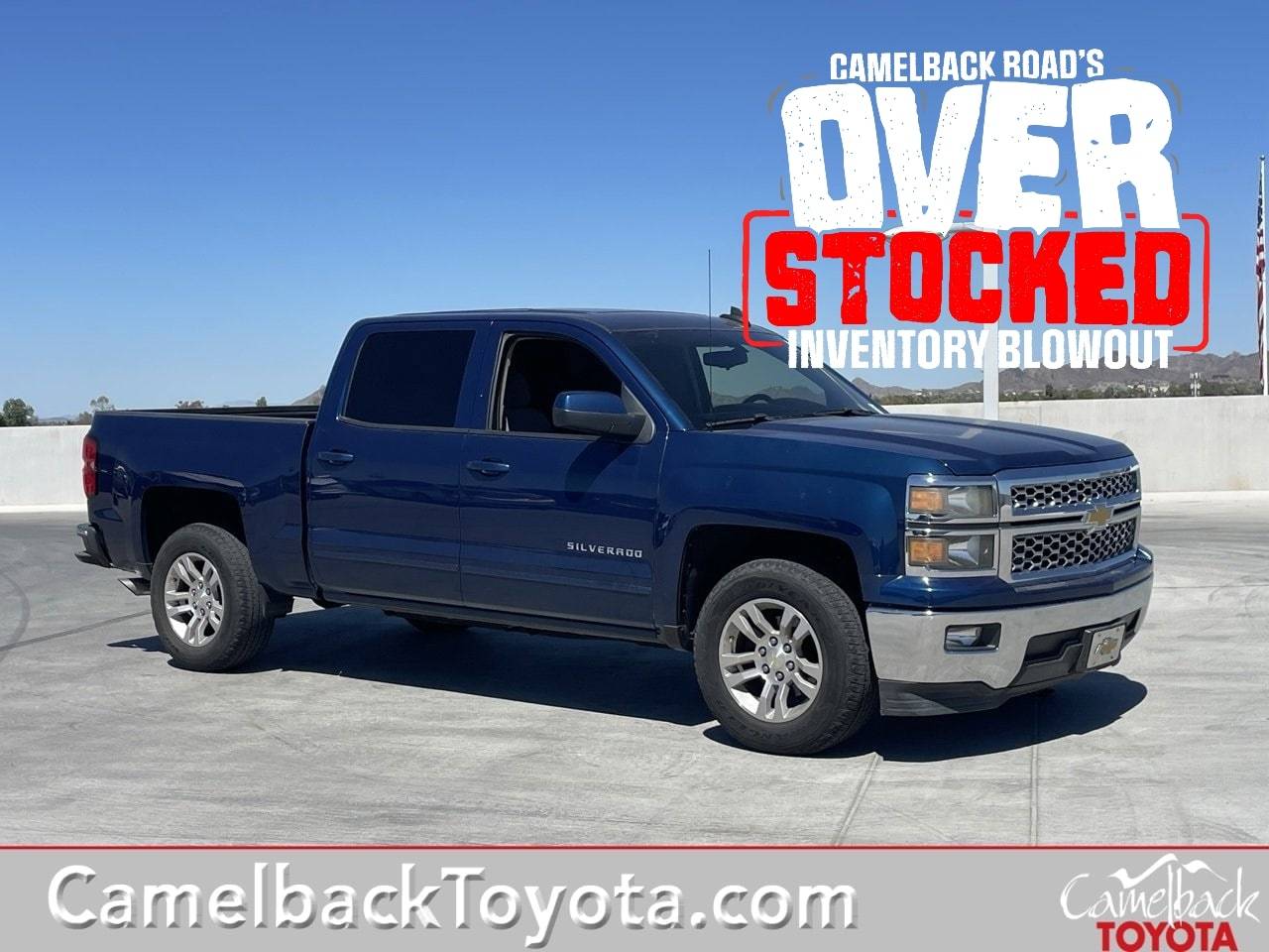 2015 Chevrolet Silverado 1500 LT — Pickup Truck — 107,288 mi — Phoenix, AZ