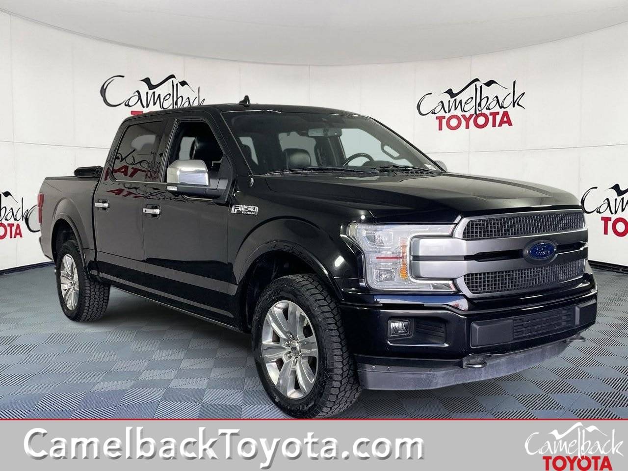 2019 Ford F-150 Platinum — Pickup Truck — 63,135 mi — Phoenix, AZ