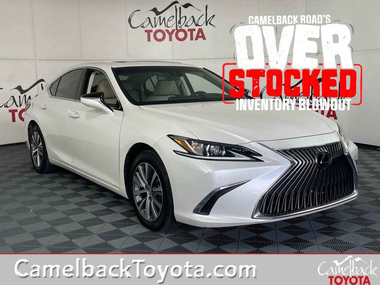 2019 Lexus ES ES 350 — Sedan — 73,794 mi — Phoenix, AZ