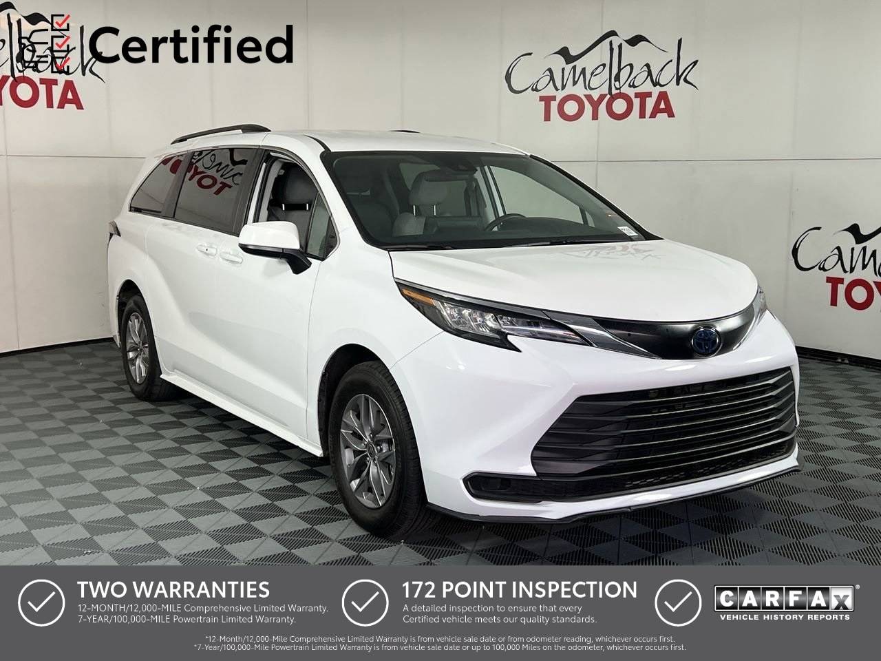 2023 Toyota Sienna LE — Minivan — 20,776 mi — Phoenix, AZ