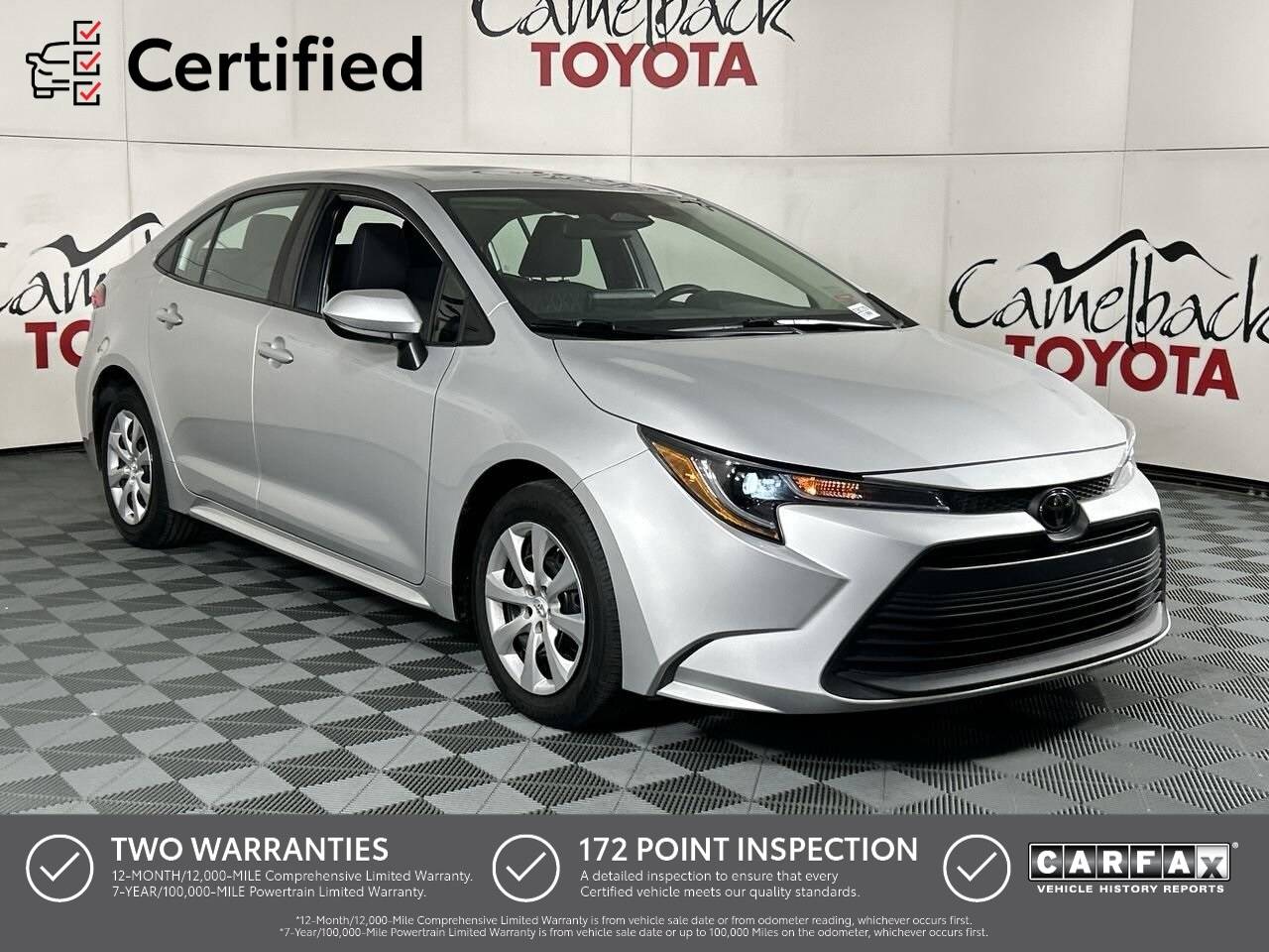2024 Toyota Corolla LE — Sedan — 26,671 mi — Phoenix, AZ