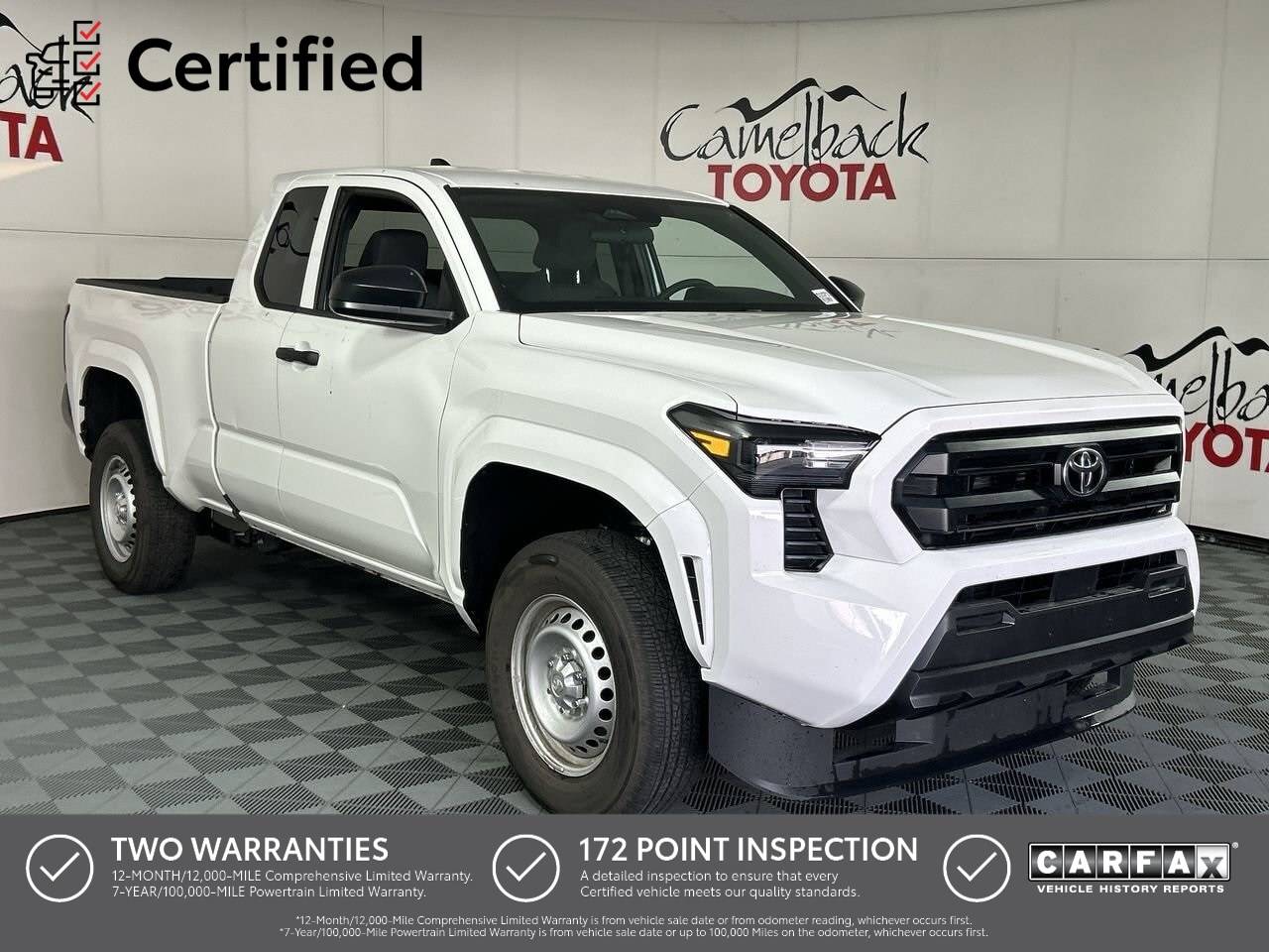 2024 Toyota Tacoma SR — Pickup Truck — 5,726 mi — Phoenix, AZ
