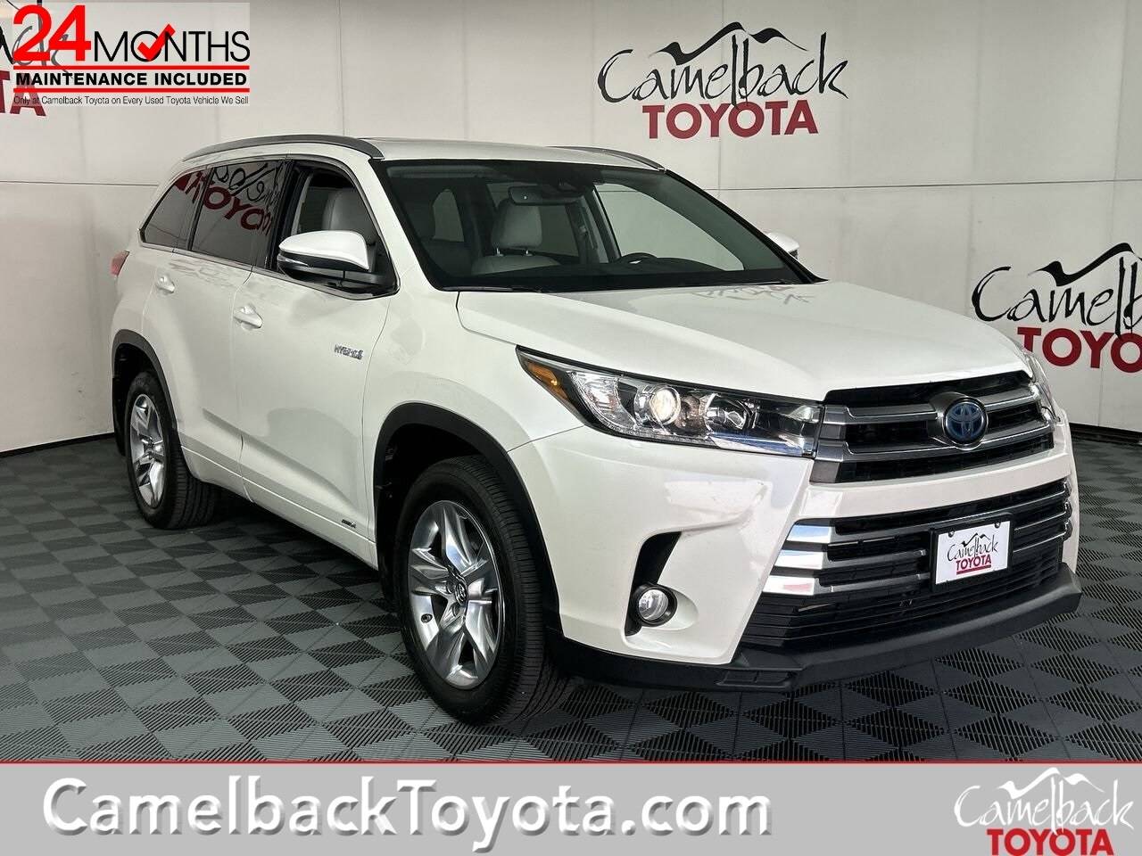 2017 Toyota Highlander Hybrid Limited — SUV — 101,912 mi — Phoenix, AZ