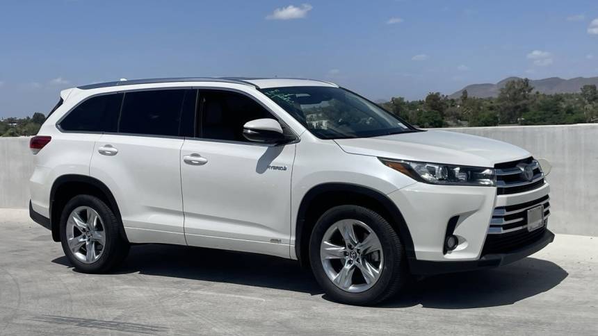 2017 Toyota Highlander Hybrid Limited