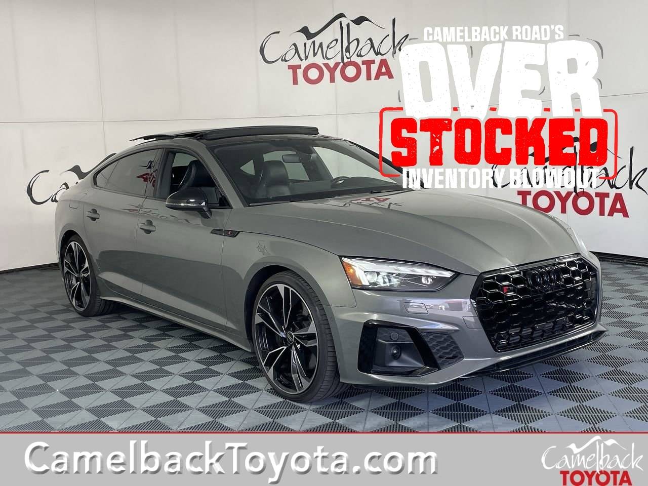 2023 Audi S5 Prestige — Hatchback — 23,067 mi — Phoenix, AZ