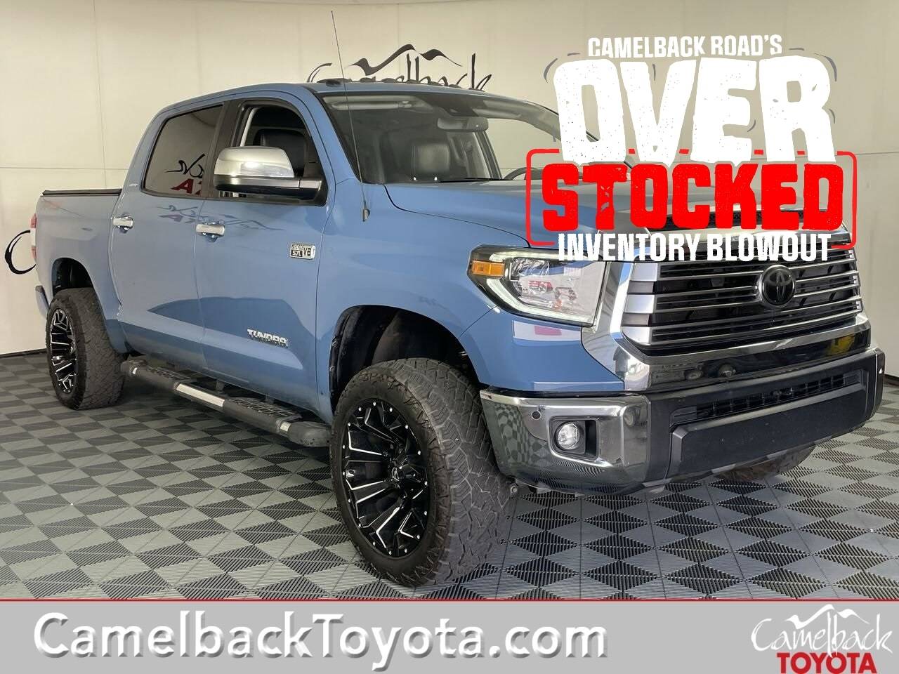 2019 Toyota Tundra Limited — Pickup Truck — 65,464 mi — Phoenix, AZ