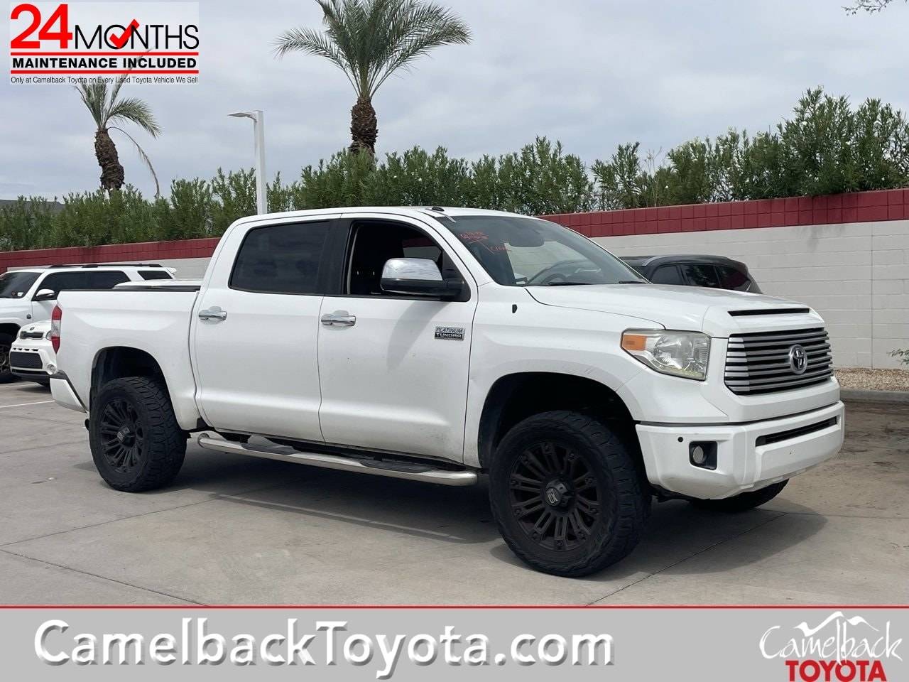 2016 Toyota Tundra Platinum — Pickup Truck — 118,582 mi — Phoenix, AZ