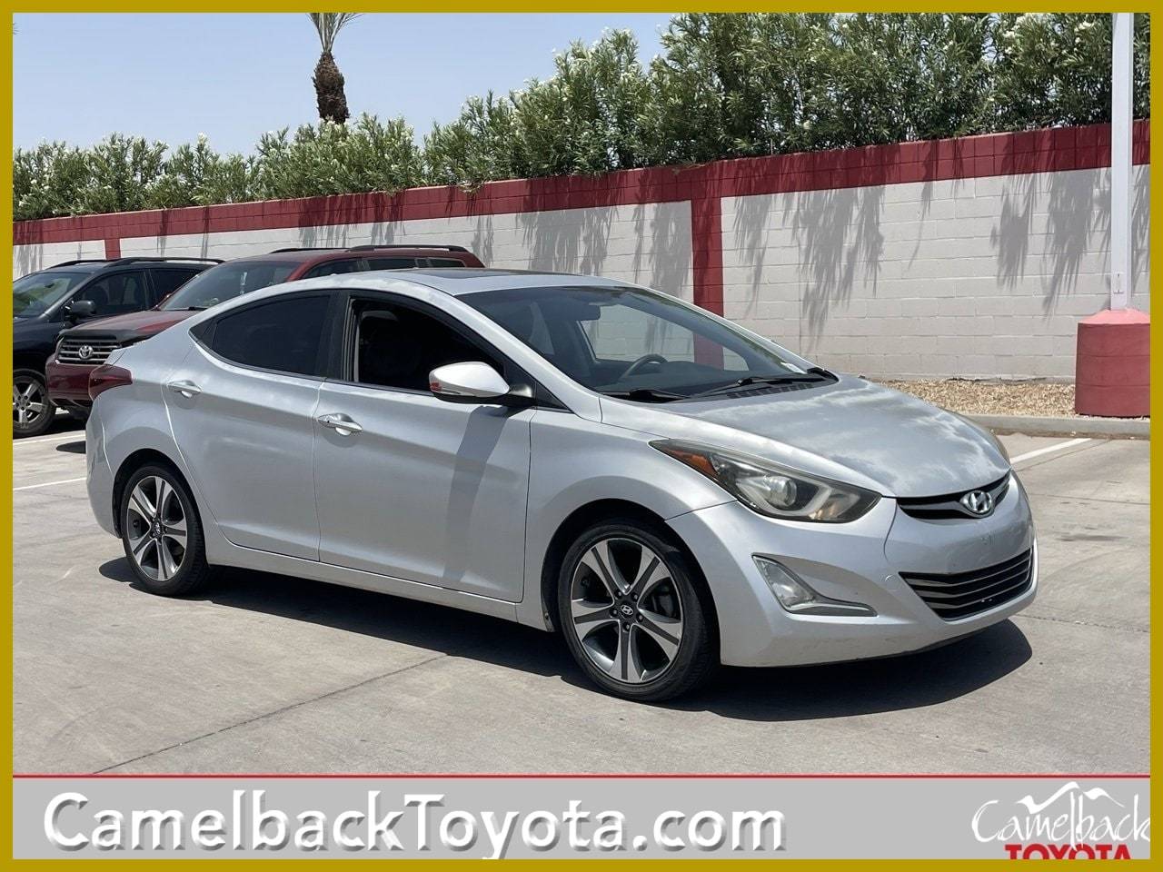 2014 Hyundai Elantra Sport — Sedan — 79,209 mi — Phoenix, AZ