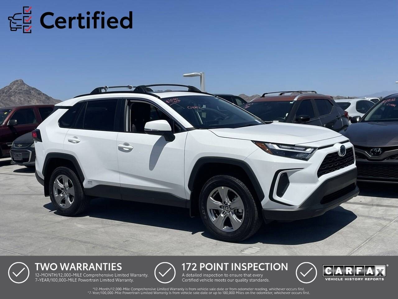 2024 Toyota RAV4 Hybrid XLE — SUV — 14,626 mi — Phoenix, AZ