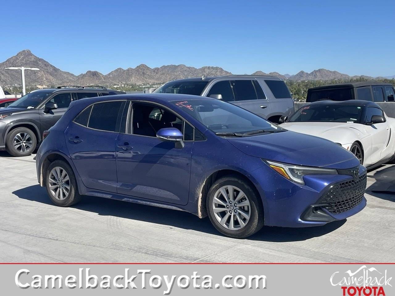2025 Toyota Corolla Hatchback SE — Hatchback — 6,849 mi — Phoenix, AZ