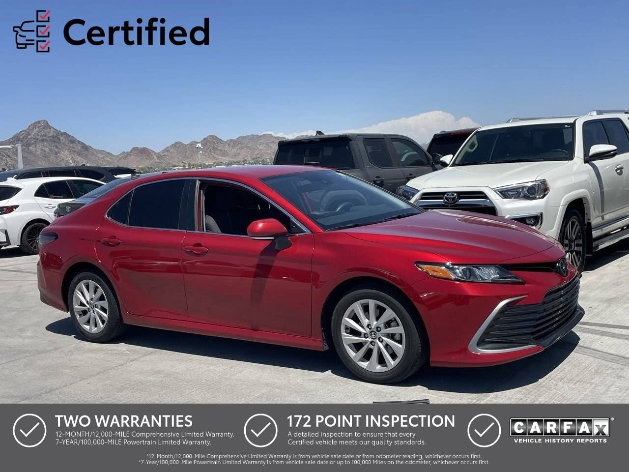 2023 Toyota Camry LE — Sedan — 30,628 mi — Phoenix, AZ