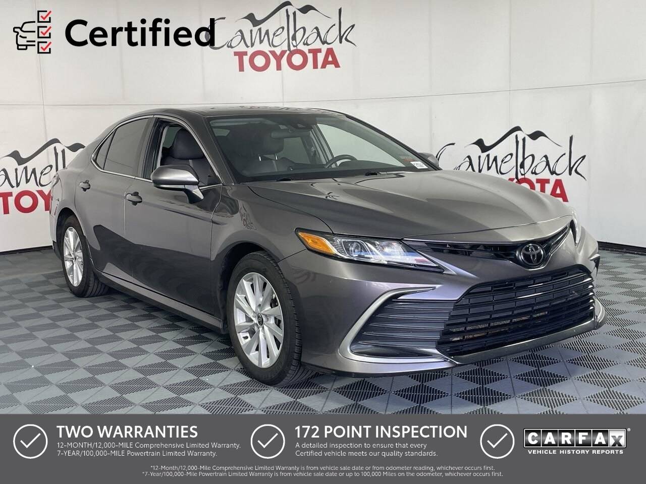2021 Toyota Camry LE — Sedan — 80,766 mi — Phoenix, AZ