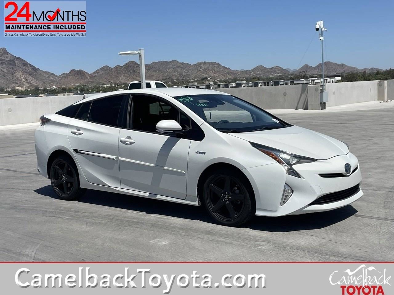 2016 Toyota Prius Three Touring — Hatchback — 97,081 mi — Phoenix, AZ