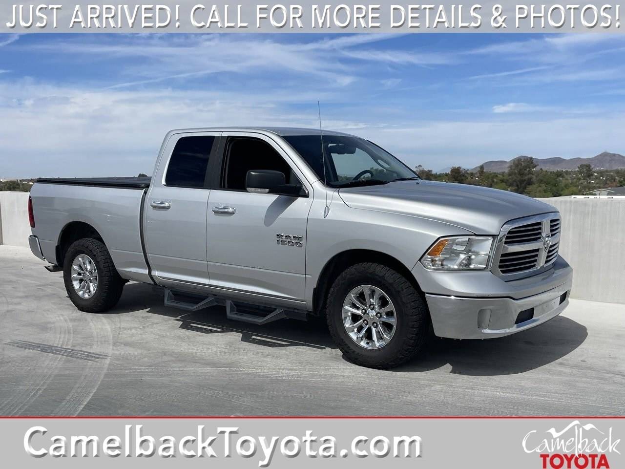 2013 Ram 1500 SLT — Pickup Truck — 145,747 mi — Phoenix, AZ
