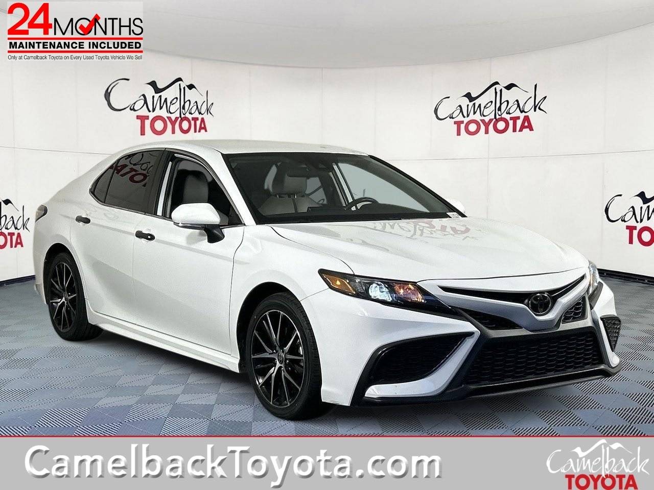 2024 Toyota Camry SE — Sedan — 29,612 mi — Phoenix, AZ