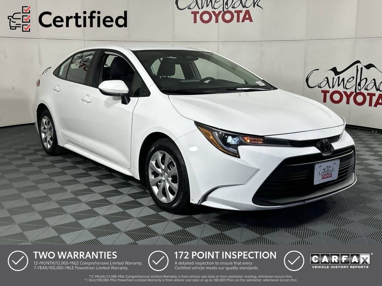 2024 Toyota Corolla LE — Sedan — 26,126 mi — Phoenix, AZ