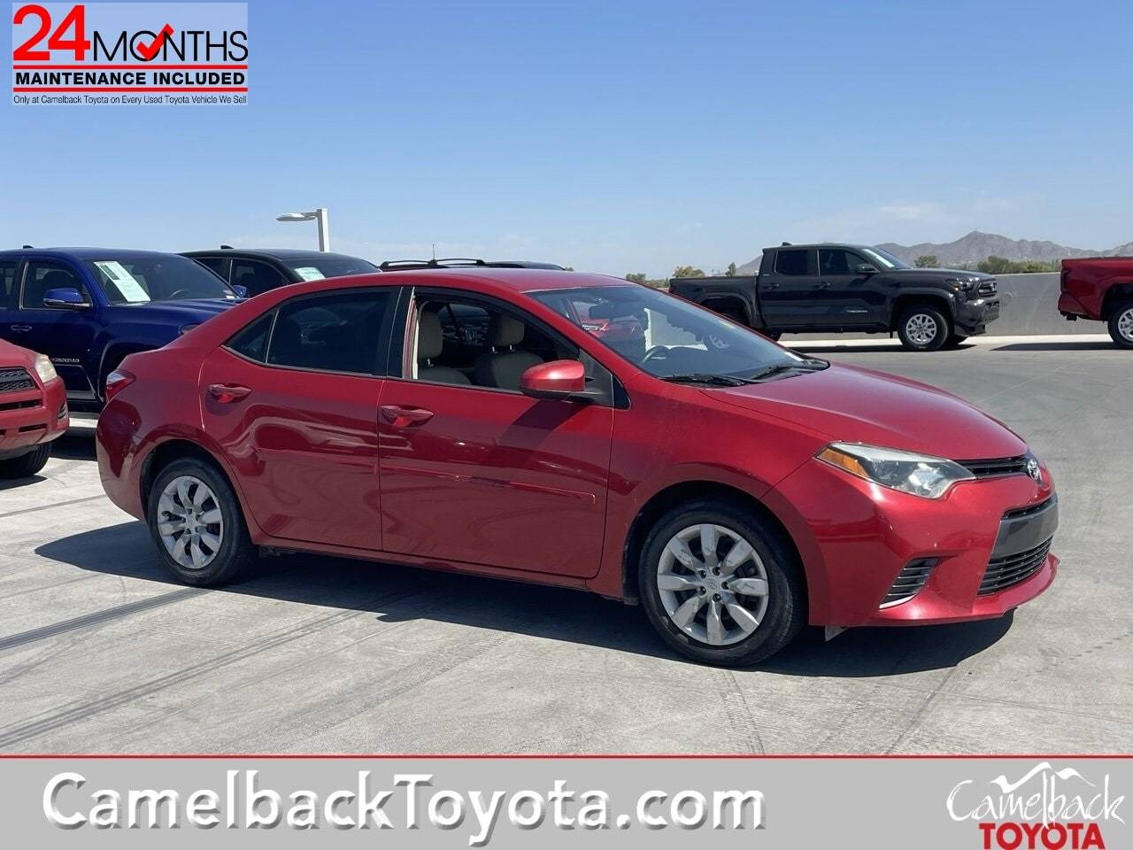 2016 Toyota Corolla LE — Sedan — 51,103 mi — Phoenix, AZ