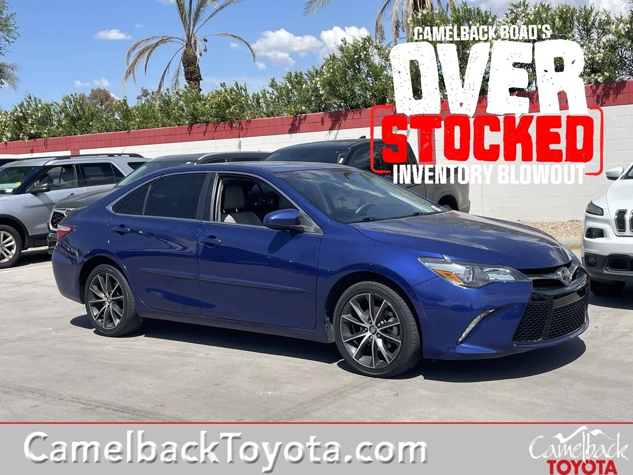 2015 Toyota Camry XSE — Sedan — 76,444 mi — Phoenix, AZ
