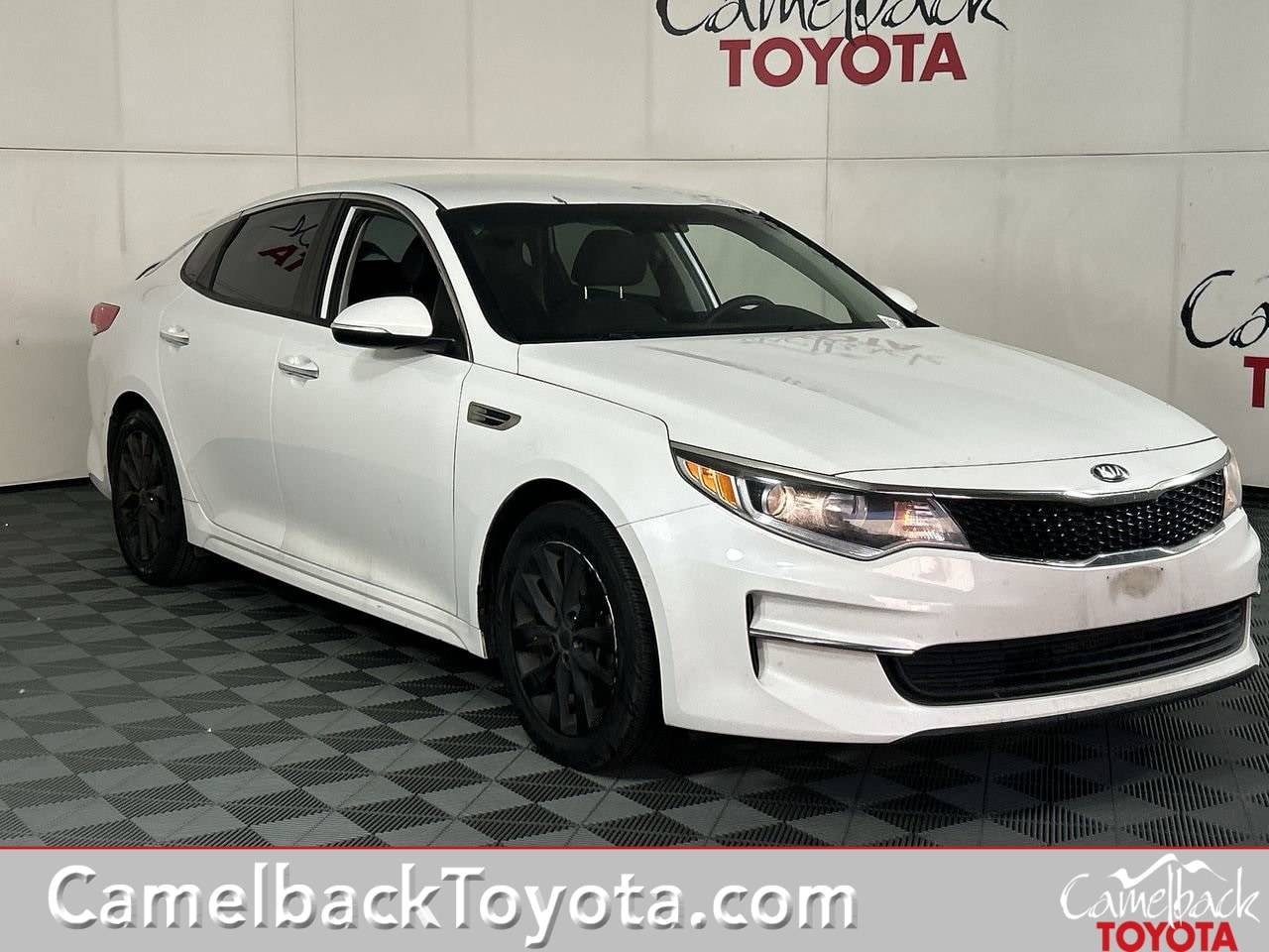 2016 Kia Optima LX — Sedan — 144,132 mi — Phoenix, AZ