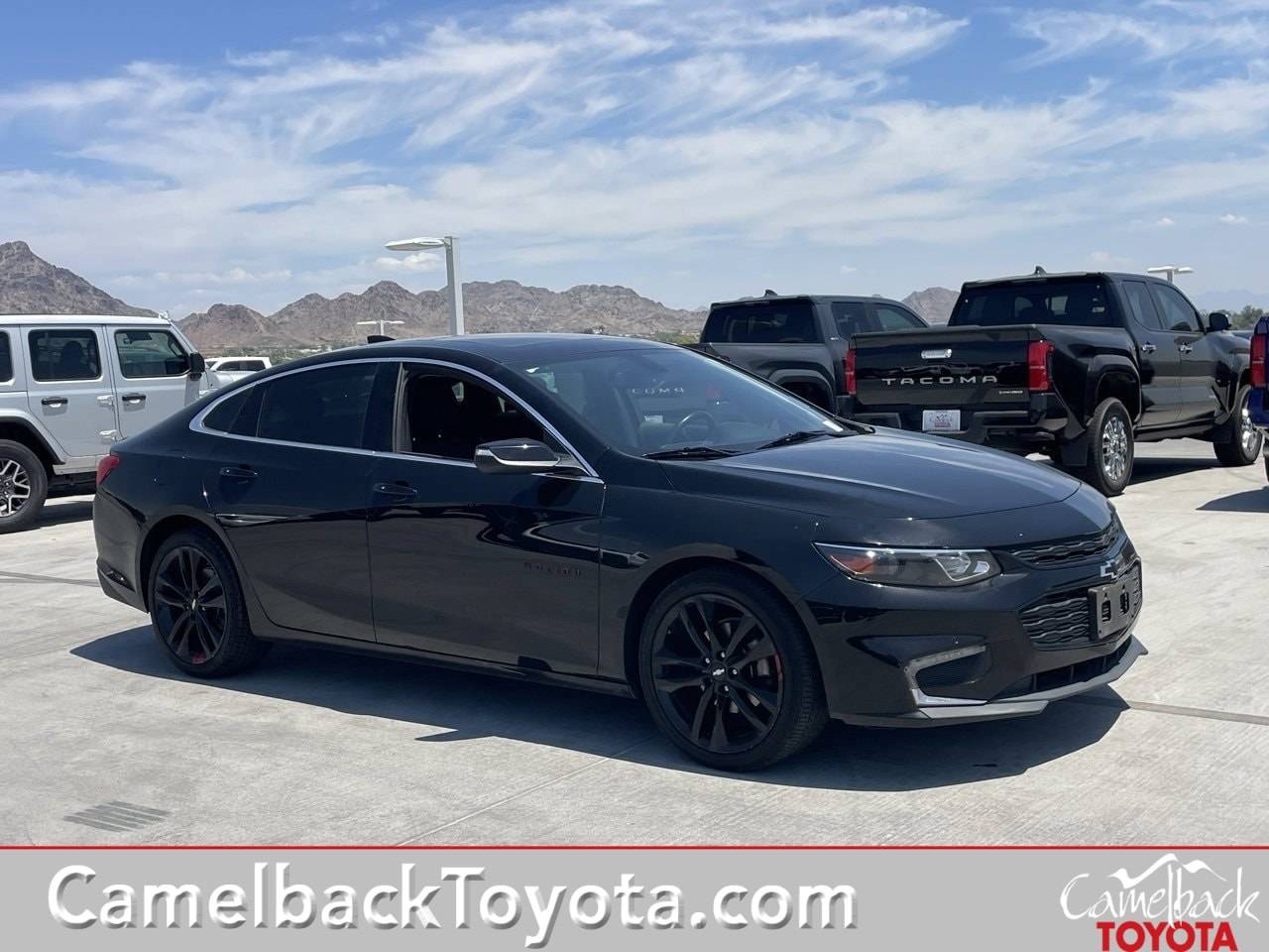 2018 Chevrolet Malibu LT — Sedan — 81,686 mi — Phoenix, AZ
