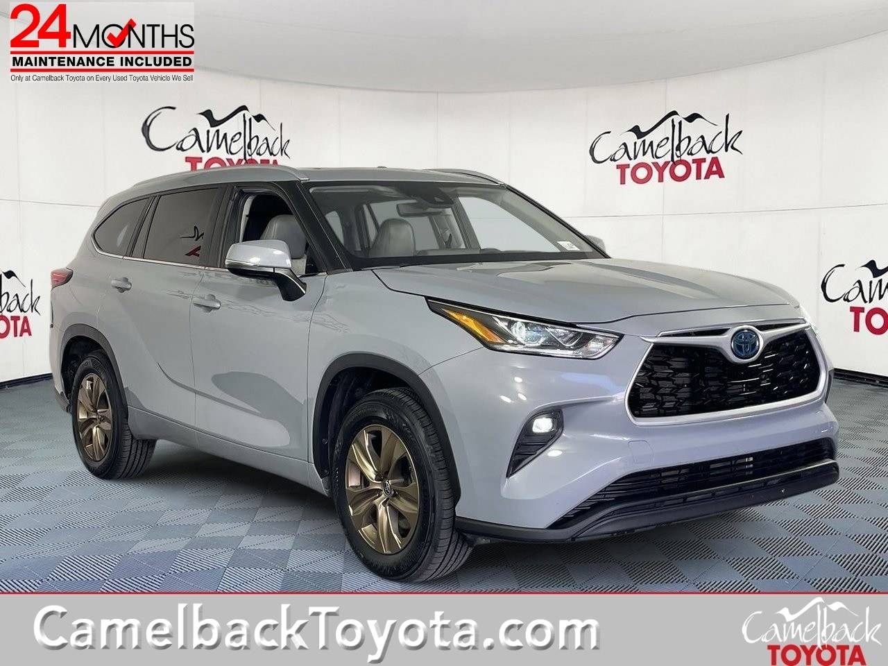 2023 Toyota Highlander Hybrid Bronze Edition — SUV — 80,485 mi — Phoenix, AZ