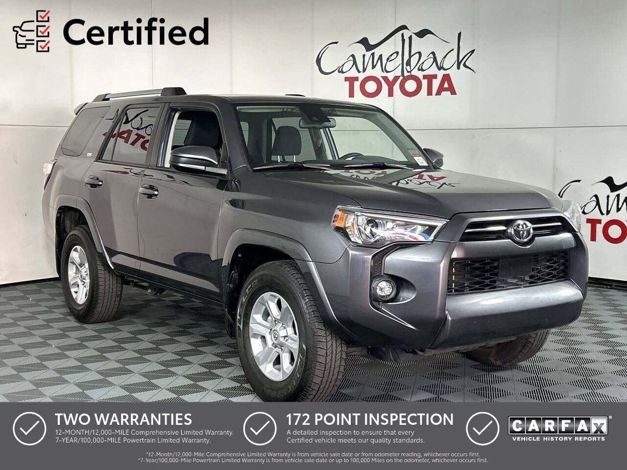2023 Toyota 4Runner SR5 — SUV — 28,770 mi — Phoenix, AZ