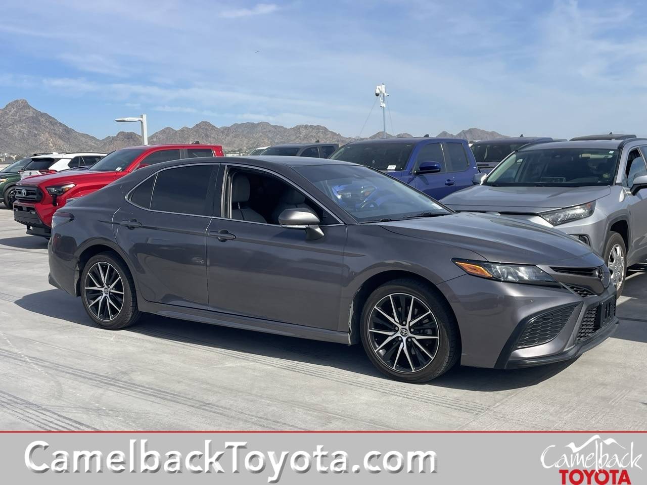 2022 Toyota Camry SE — Sedan — 57,894 mi — Phoenix, AZ