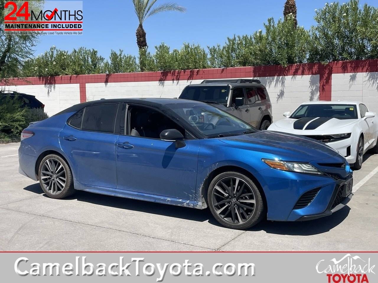 2018 Toyota Camry XSE — Sedan — 115,513 mi — Phoenix, AZ