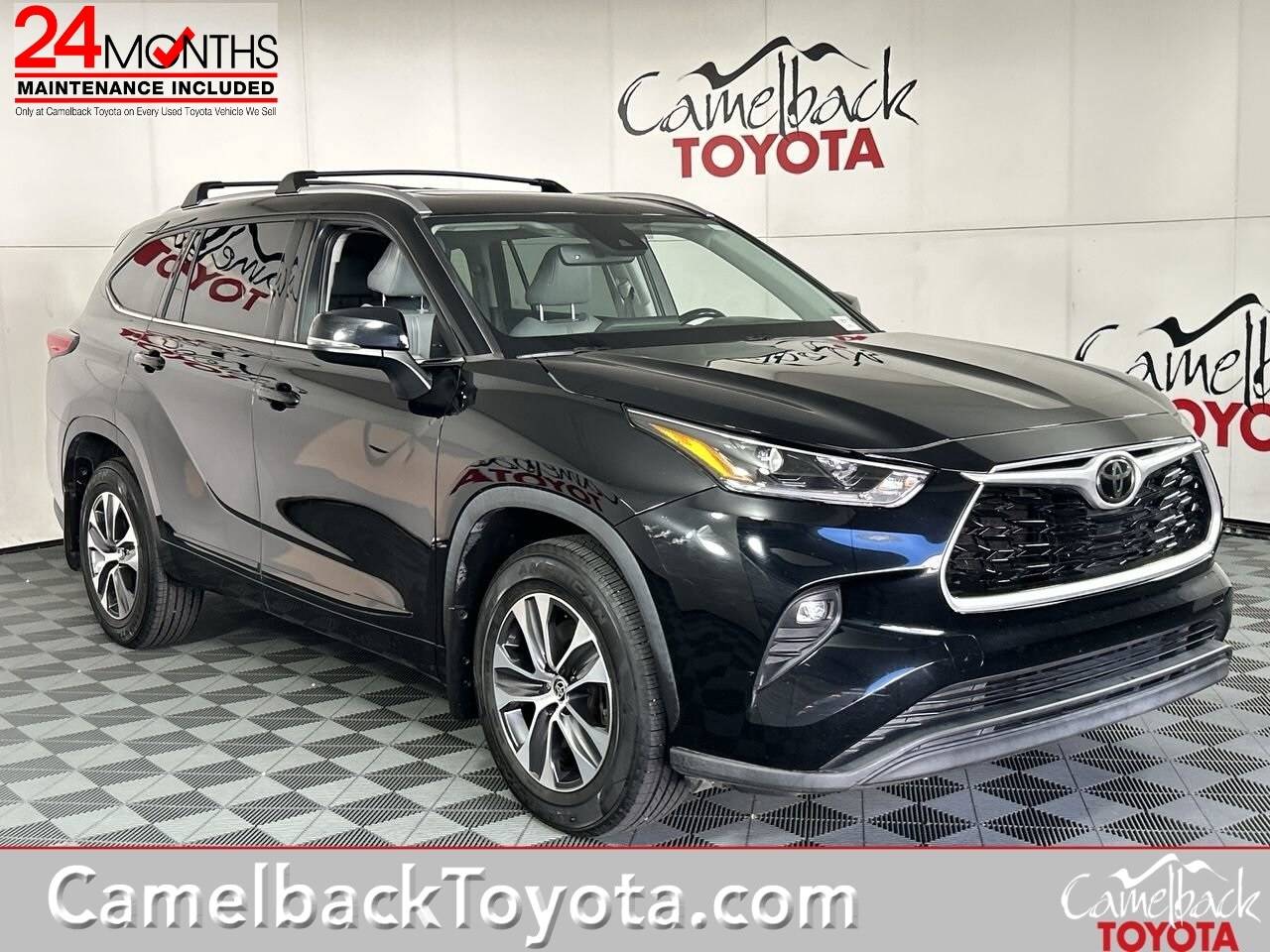 2021 Toyota Highlander XLE — SUV — 103,918 mi — Phoenix, AZ